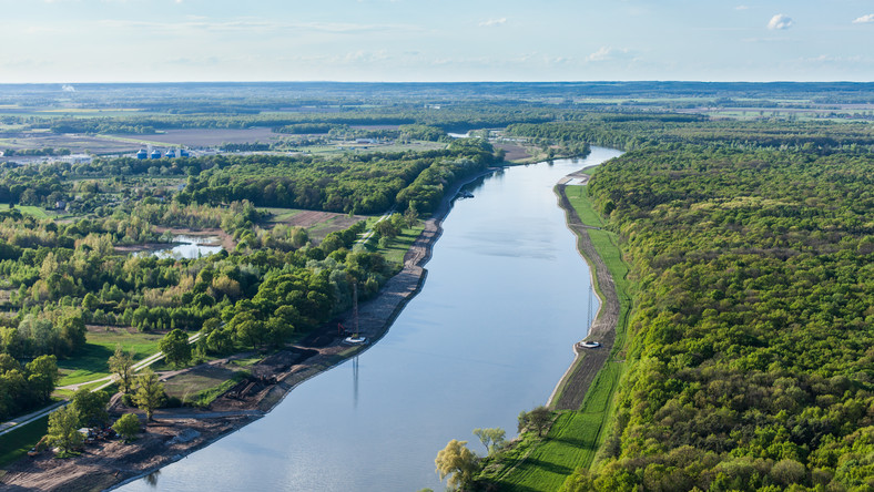 Odra. Polsko-niemiecki spór o przyszłość rzeki