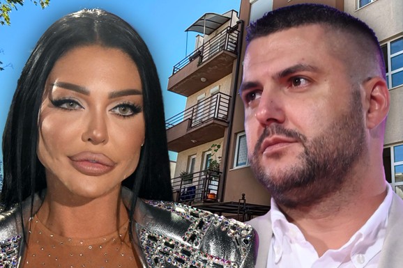 (FOTO) OVO JE LJUBAVNO GNEZDO MAJE MARINKOVIĆ I ASMINA DURDŽIĆA U BEOGRADU Komšije otkrile koliko para je učesnica rijalitija dala za nerketninu na Voždovcu