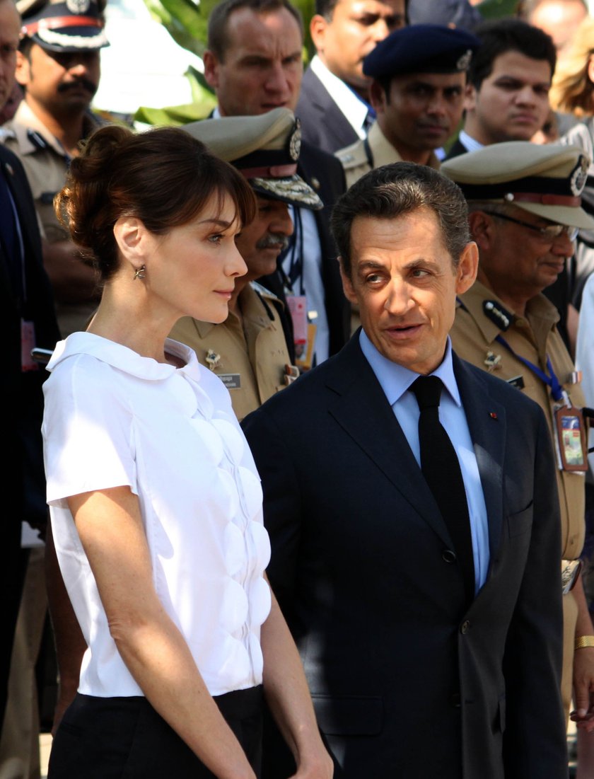 Nicolas Sarkozy i Carla Bruni-Sarkozy