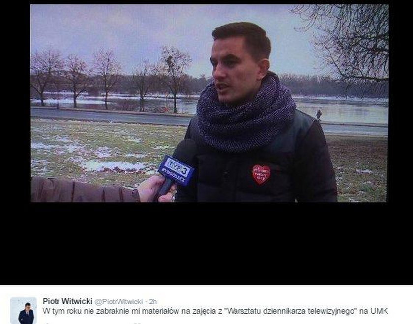 TVP wymazała "serduszko" z kurtki posła. Kuriozalne tłumaczenie Kurskiego