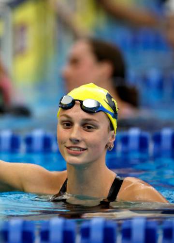 16 éves úszó döntötte meg Hosszú Katinka világcsúcsát