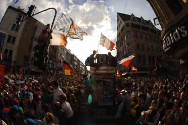 GERMANY-POPE-WYD-PILGRIMS