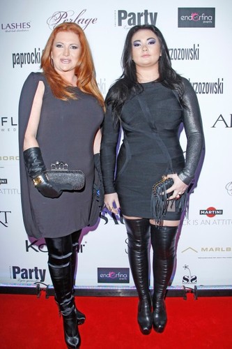 Wiktoria i Marta Grycan