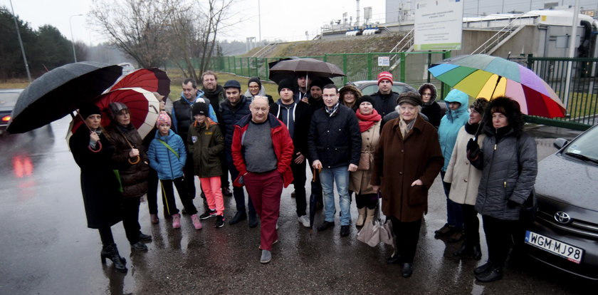 Nie chcemy zlewni pod naszymi oknami