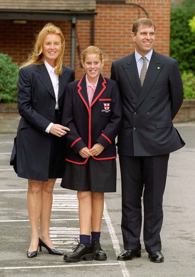 Królewski "pierwszy dzwonek", czyli Windsorowie idą do szkoły: księżniczka Eugenie