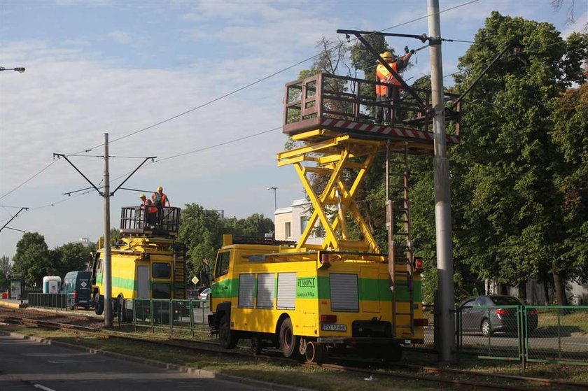 tramwaje, chaos, rozkład, remont