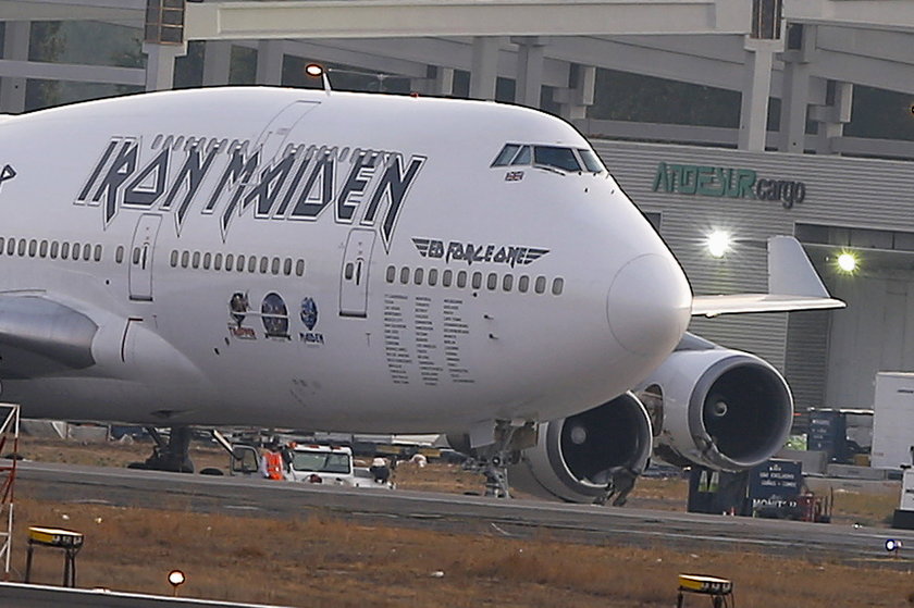 Samolot „Iron Maiden"