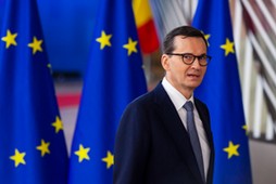 Premier Mateusz Morawiecki