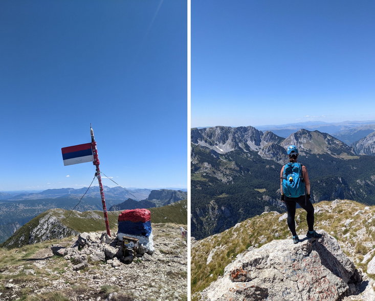 Maglić — najwyższy szczyt Bośni i Hercegowiny