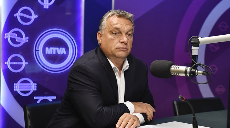 Orbán Viktor kormányfő eltökélt a
további harc mellett Brüsszellel /Fotó:MTI/Illyés Tibor