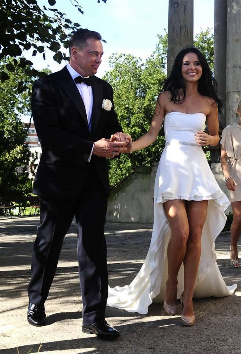 Najpiękniejsze śluby 2011. Foto
