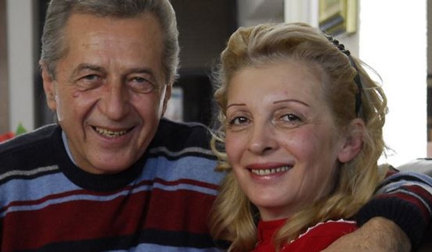 Miroslav Ilić sa suprugom