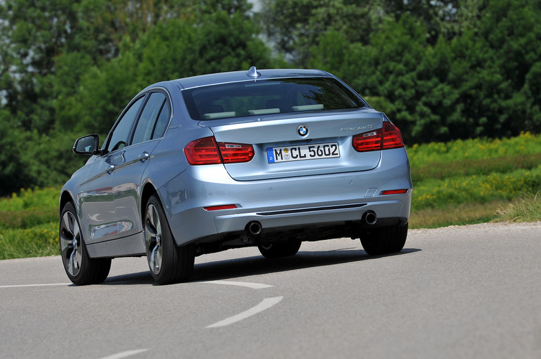 BMW ActiveHybrid3: hybryda na sportowo