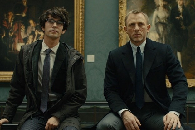 "Skyfall": kadr z filmu