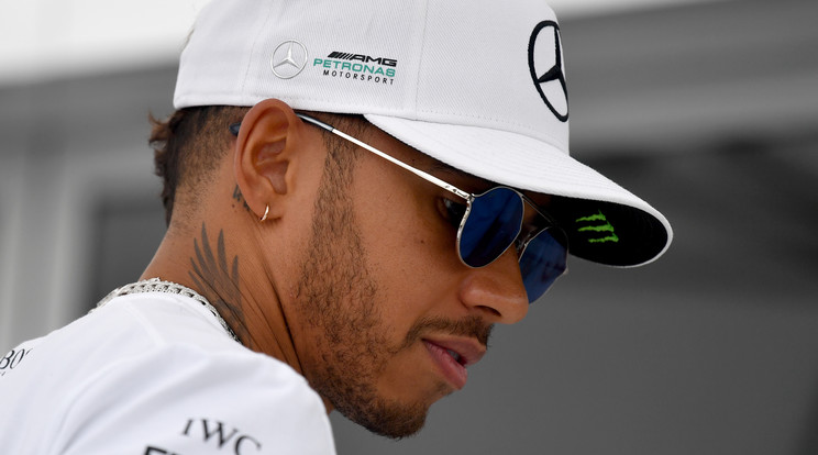Hamilton még nem döntött a jövőjéről /Fotó: AFP