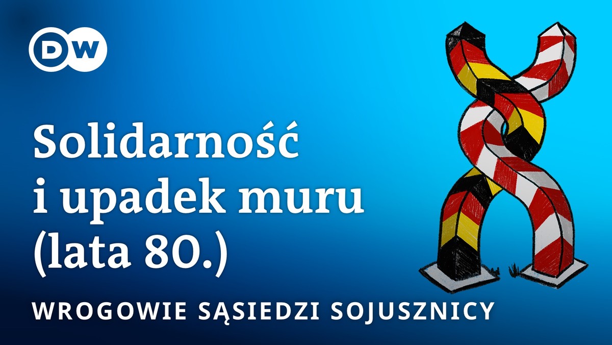 "Solidarność i upadek muru". Strach przed "polskim bakcylem" w NRD