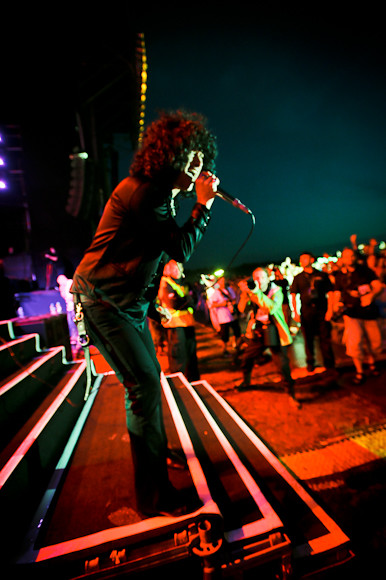 The Mars Volta (fot. Artur Rawicz/Onet)