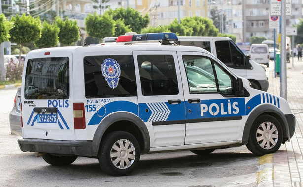 Turecka policja