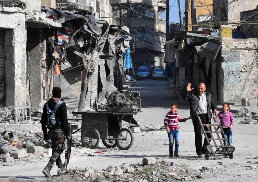 Warszawa pomoże Aleppo