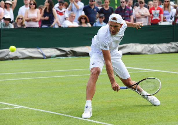 Kubot awansował do drugiej rundy Wimbledonu