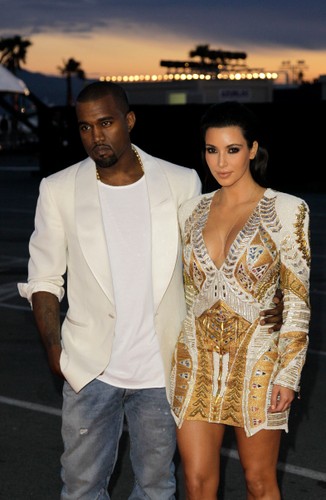 Kim Kardashian i Kanye West