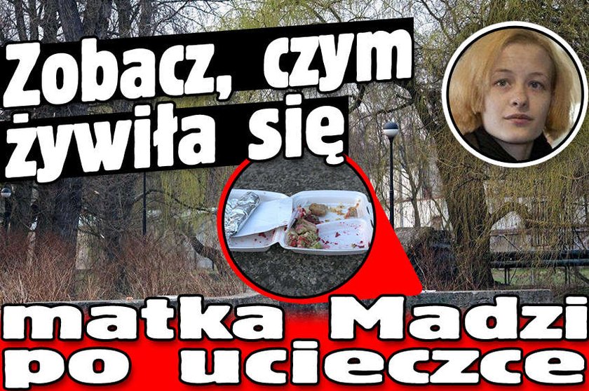 Matka Madzi. Zobacz, czym żywiła się po ucieczce