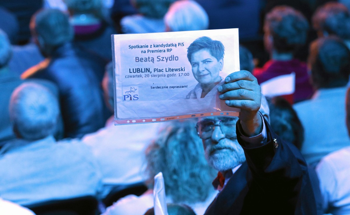 Konwencja wyborcza Prawa i Sprawiedliwości, wrzesień 2015