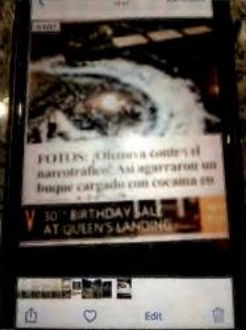 Novinarski članci koje je Lindo poslao NN osobi: Zabranjeno preuzimanje fotografije bez dozvole redakcije "Blic"