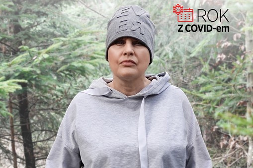 Rok z covidem. Małgorzata Święchowicz