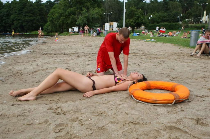 Uratował tonącą i się w niej zakochał