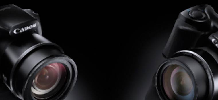 Nowe superzoomy Canona - tani i prosty SX400 IS oraz bardziej zaawansowany SX520 HS