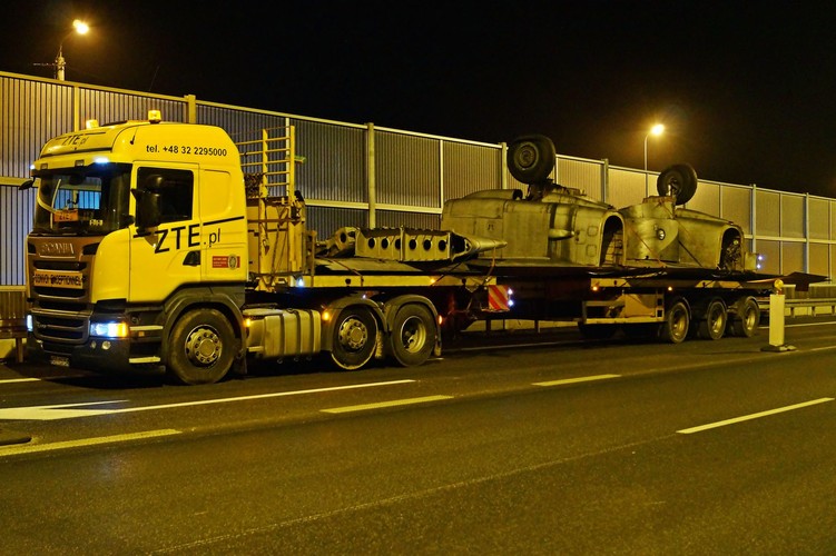 Transport samolotu Ił-28