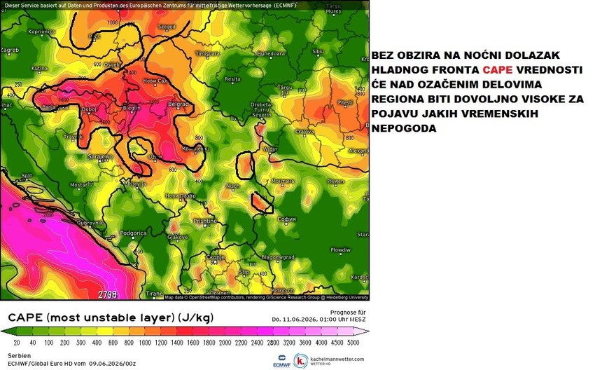 Mapa vremenskih nepogoda