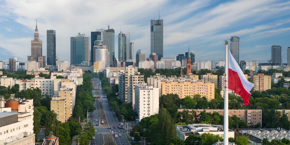 Wśród inwestorów zagranicznych zapanowała moda na Polskę. 