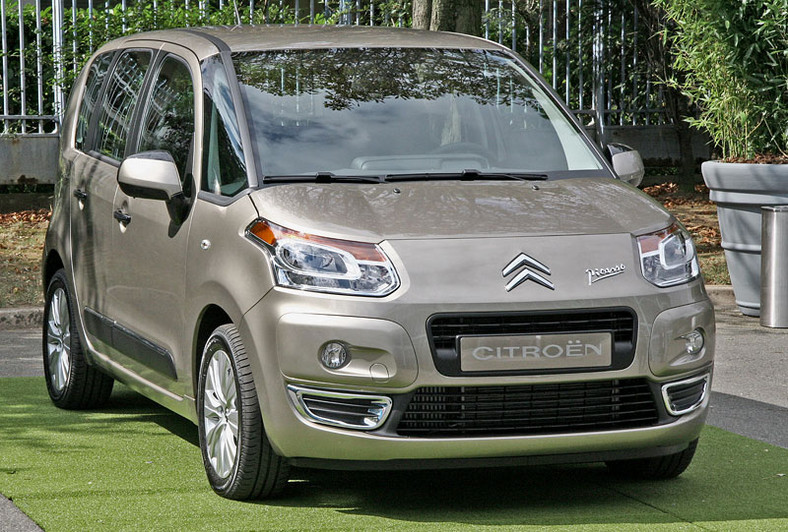 Citroën: C3 Picasso już w salonach w Polsce (ceny i dane techniczne)