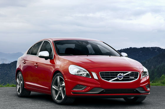 Volvo S60/V60 R