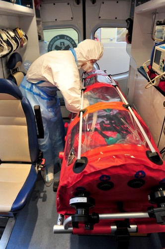 Szkolenia ratowników medycznych z Wojewódzkiej Stacji Pogotowia Ratunkowego w Szczecinie