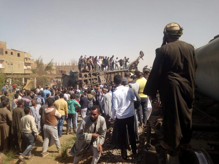 Egipt. Zderzenie pociągów. 32 osoby nie żyją. Wielu rannych