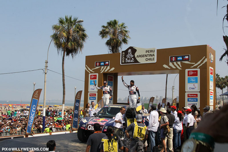 Dakar 2013: Hołowczyc i Przygoński w czołówce (I etap. wyniki, galeria)