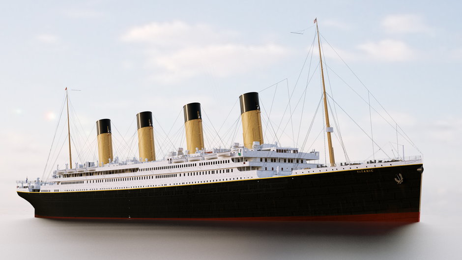 Titanic (zdjęcie ilustracyjne)