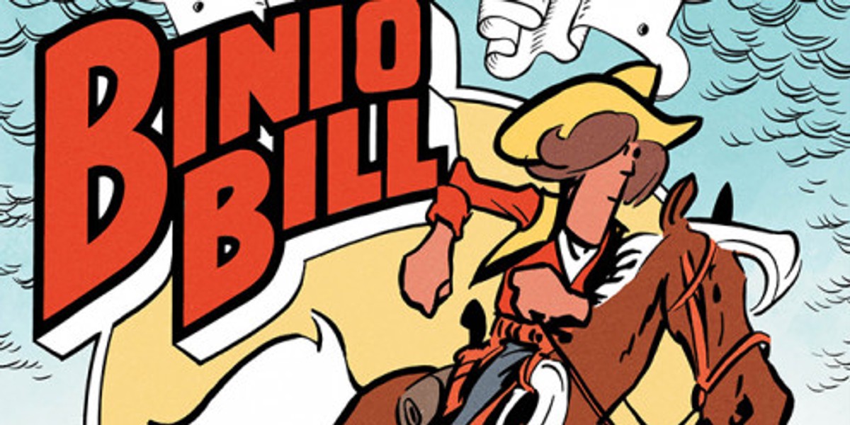 "Binio Bill". Okładka albumu.