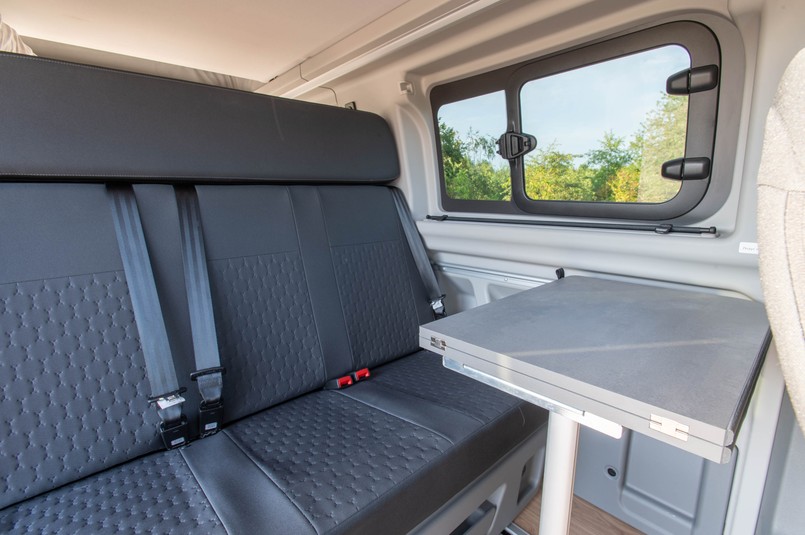 Ford Transit Custom Nugget