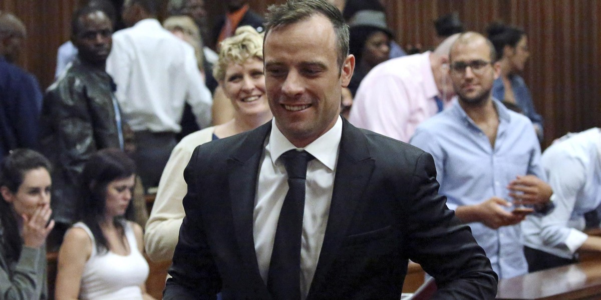 Oscar Pistorius zjawił się w sądzie. 