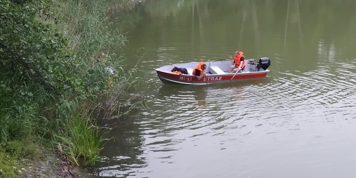 Tajemnicza śmierć pod Płockiem