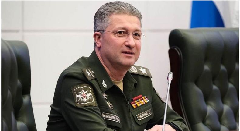 Russian Deputy Defence Minister, Ivanov detained for accepting large ...