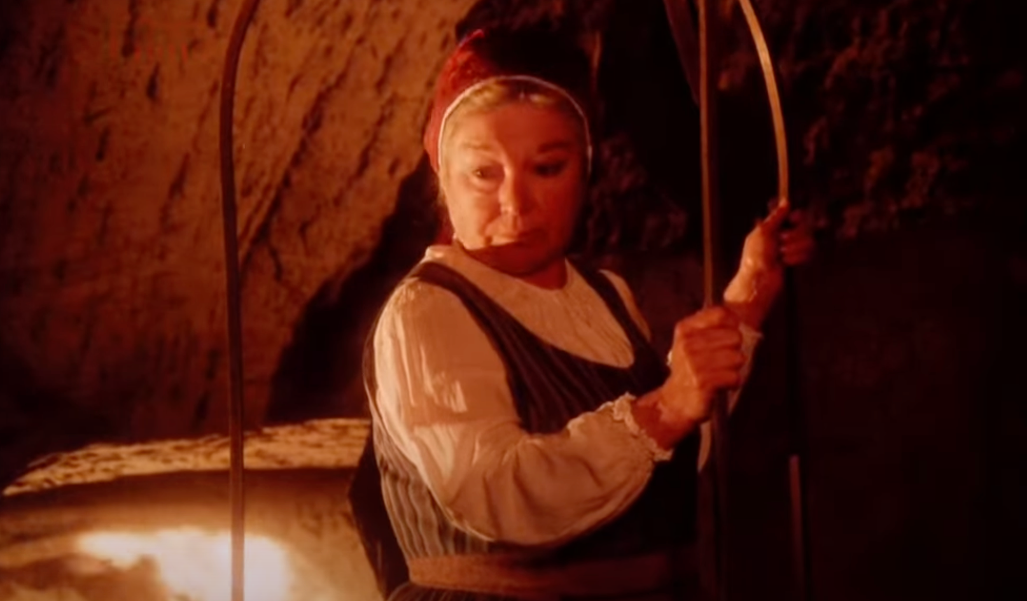 Česká herečka Jana Dítětová vo filme S čerty nejsou žerty.