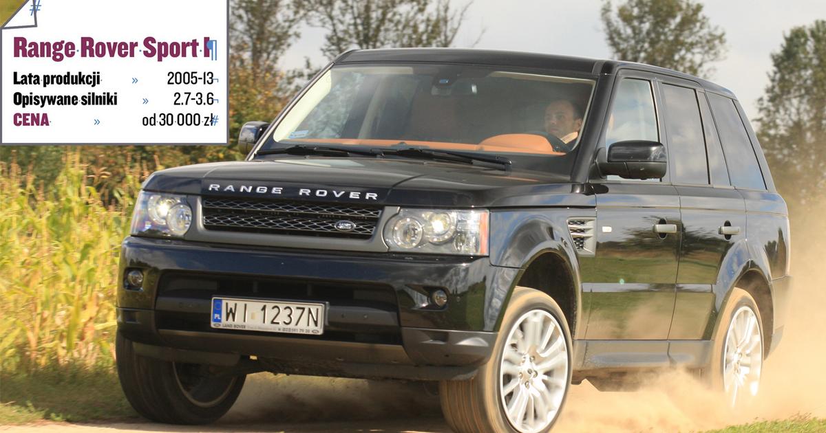 Range Rover Sport - Jest Prestiż, Są Wydatki - Test