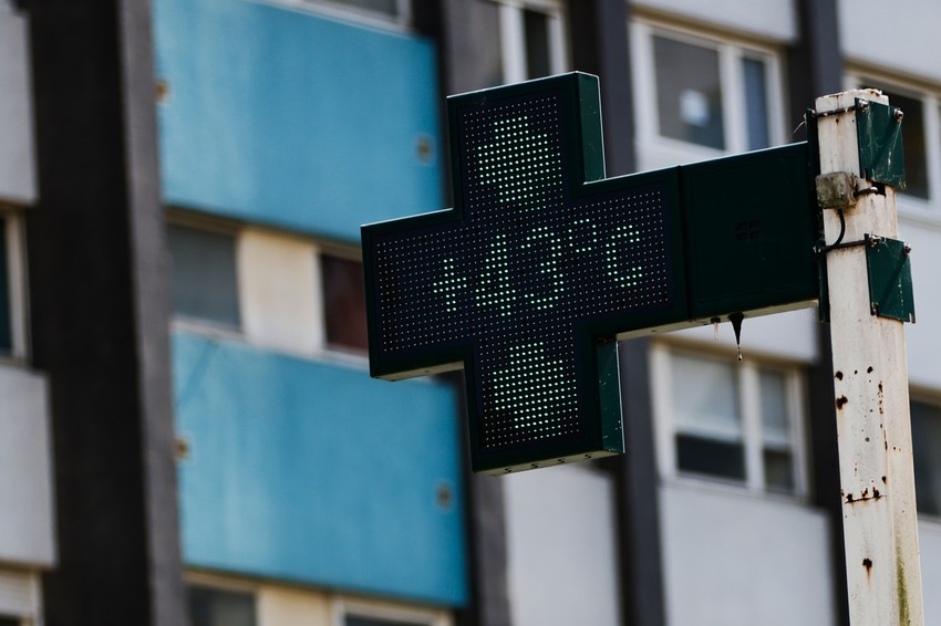 Vrućine u Francuskoj - Ren 22. juna