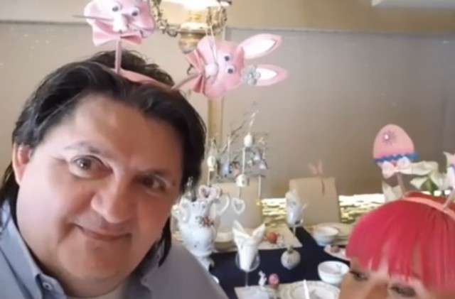 Zorica Brunclik i Miroljub Aranđelović Kemiš (Foto: Instagram/zoricabrunclik_official)