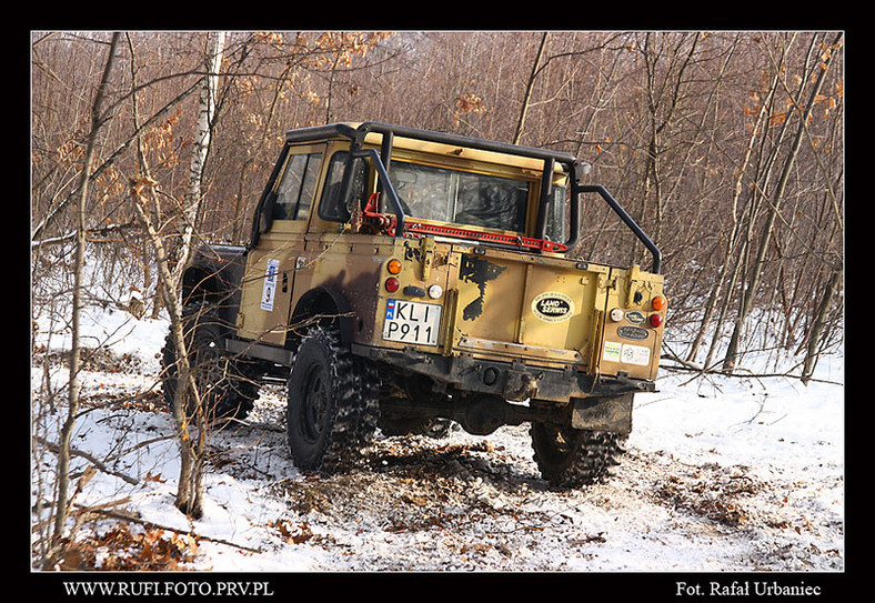 WOŚP 2009: offroadowa fotogaleria - Rafał Urbaniec